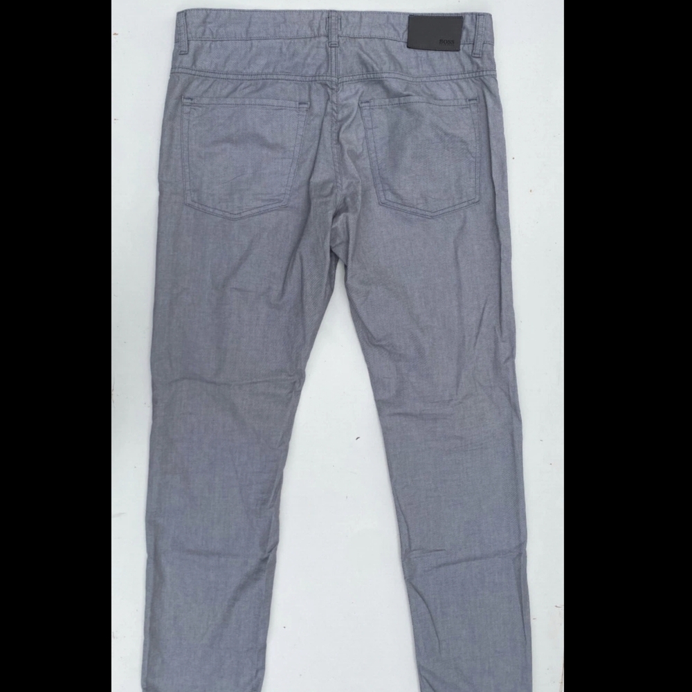 Hugo Boss Charcoal Trousers